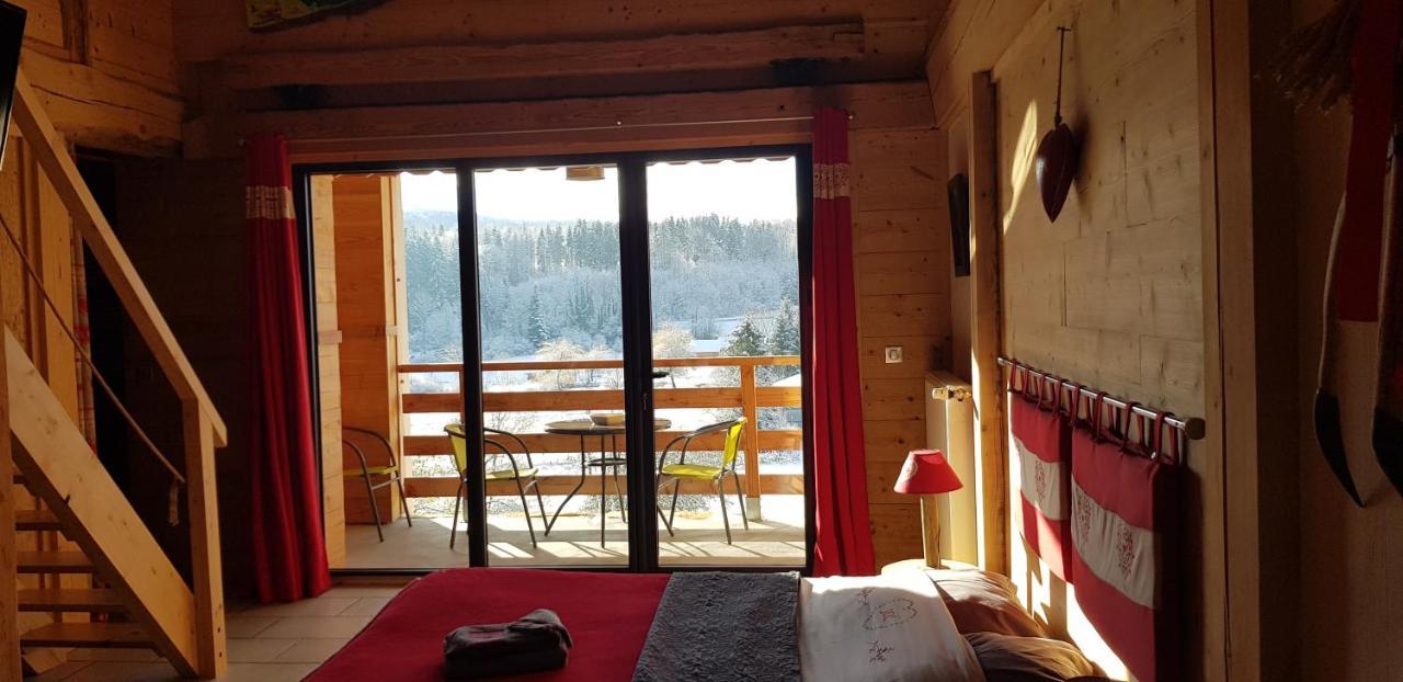 Le Jura En Toutes Saisons Piscine, Spa, Location Vtt, Balades 2Cv, Climatisation Bonlieu Dış mekan fotoğraf