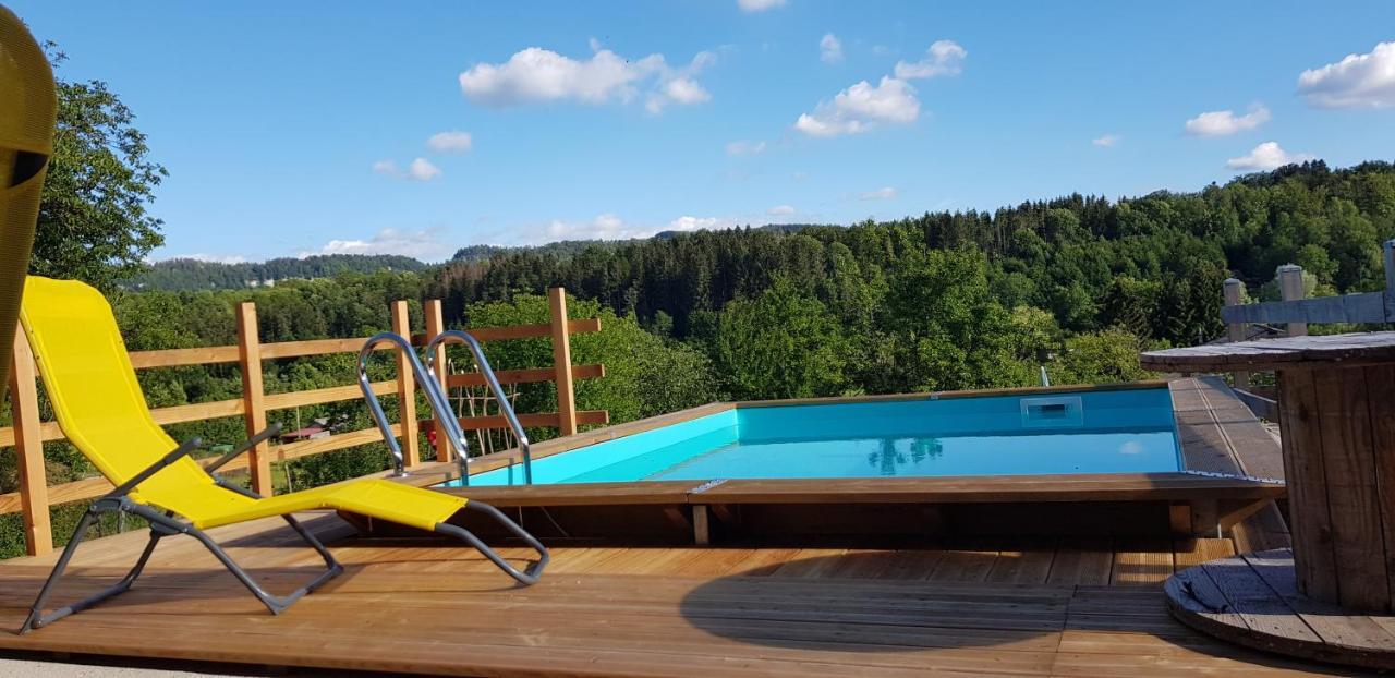 Le Jura En Toutes Saisons Piscine, Spa, Location Vtt, Balades 2Cv, Climatisation Bonlieu Dış mekan fotoğraf