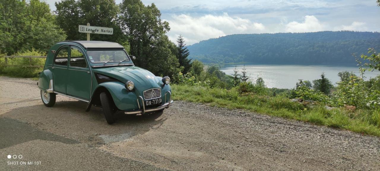 Le Jura En Toutes Saisons Piscine, Spa, Location Vtt, Balades 2Cv, Climatisation Bonlieu Dış mekan fotoğraf