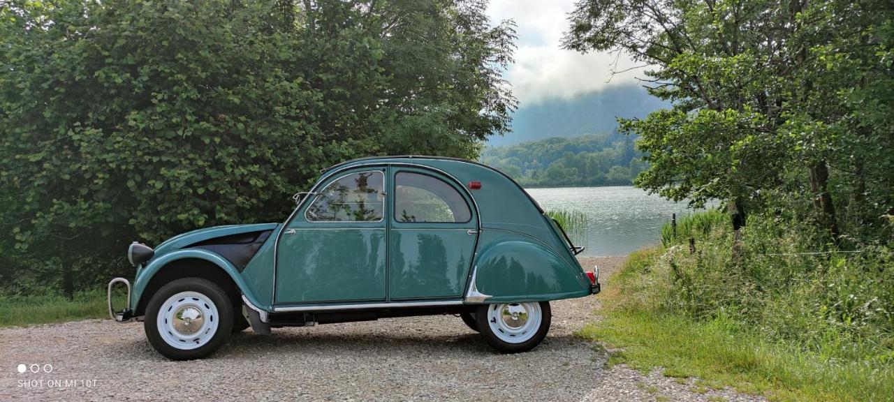 Le Jura En Toutes Saisons Piscine, Spa, Location Vtt, Balades 2Cv, Climatisation Bonlieu Dış mekan fotoğraf