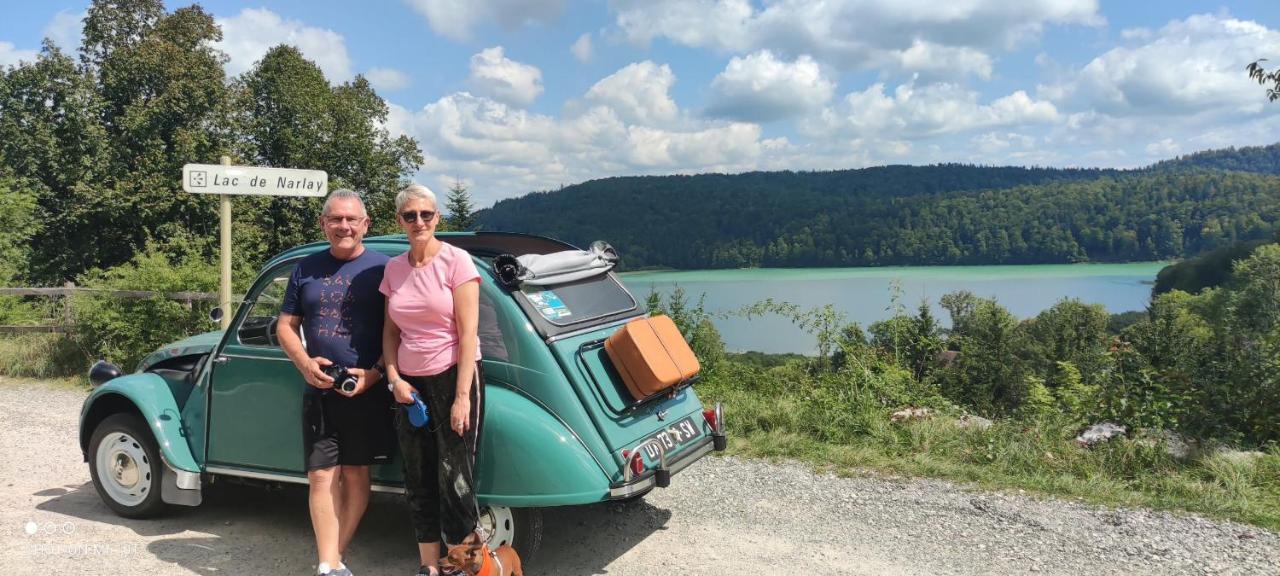 Le Jura En Toutes Saisons Piscine, Spa, Location Vtt, Balades 2Cv, Climatisation Bonlieu Dış mekan fotoğraf