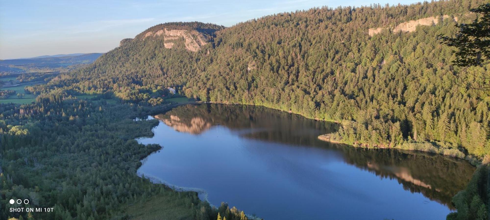 Le Jura En Toutes Saisons Piscine, Spa, Location Vtt, Balades 2Cv, Climatisation Bonlieu Dış mekan fotoğraf